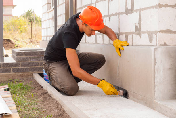 Exterior Wall Waterproofing
